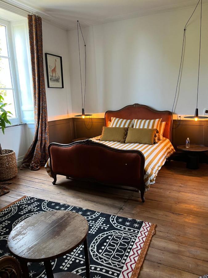 Bed and Breakfast La_Grande_Guerais Beaussais Sur Mer Exterior foto