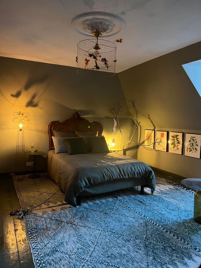 Bed and Breakfast La_Grande_Guerais Beaussais Sur Mer Exterior foto