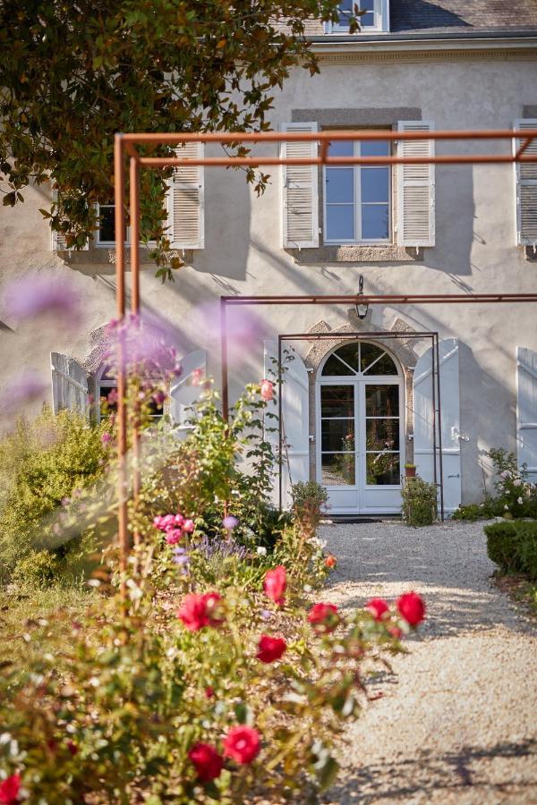 Bed and Breakfast La_Grande_Guerais Beaussais Sur Mer Exterior foto