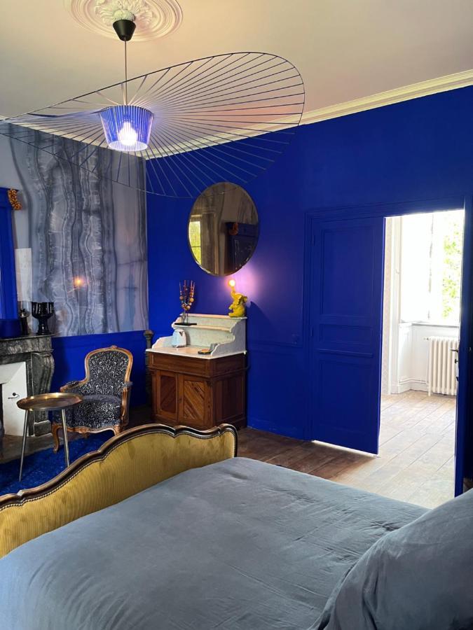 Bed and Breakfast La_Grande_Guerais Beaussais Sur Mer Exterior foto