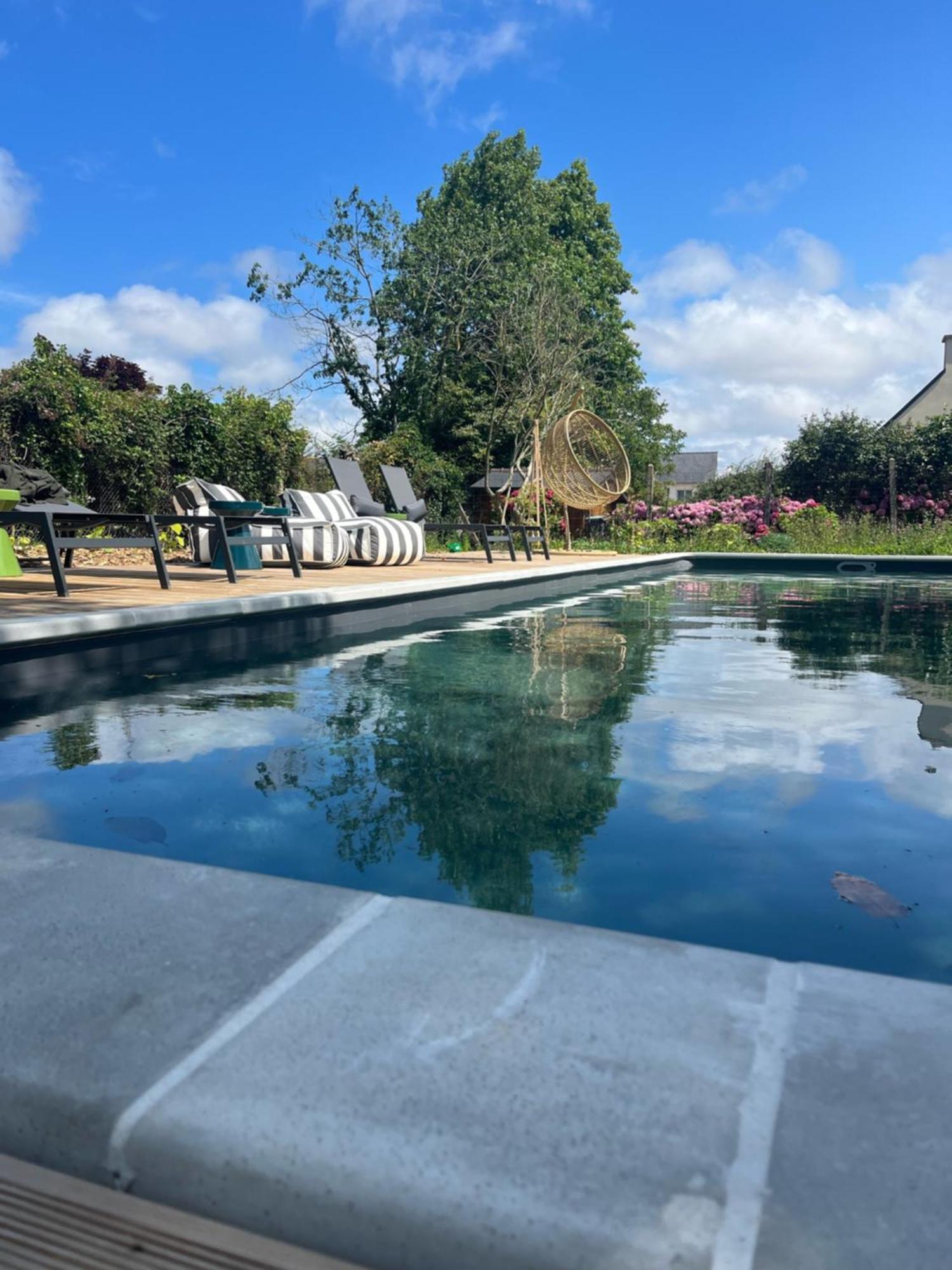 Bed and Breakfast La_Grande_Guerais Beaussais Sur Mer Exterior foto