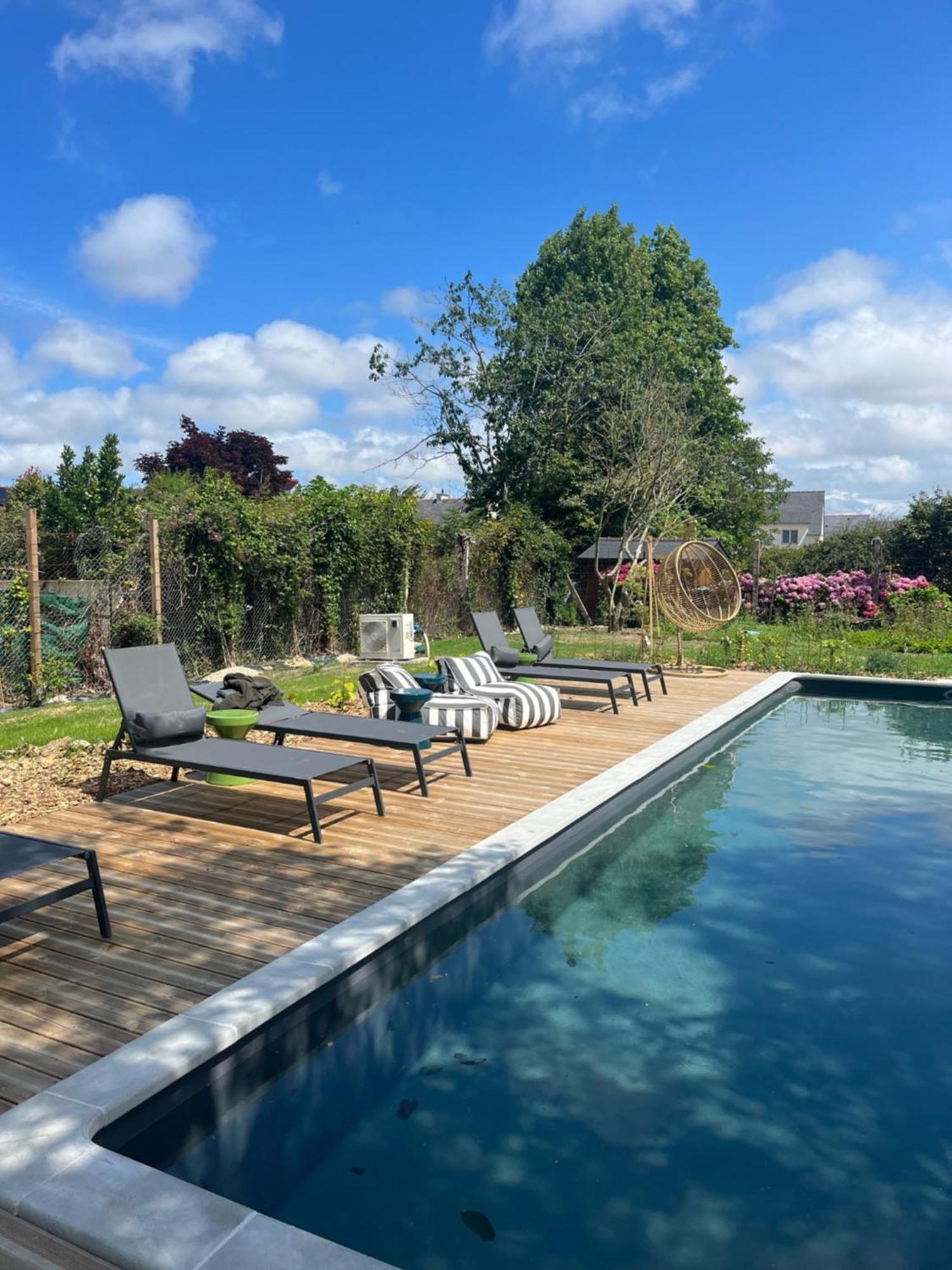 Bed and Breakfast La_Grande_Guerais Beaussais Sur Mer Exterior foto