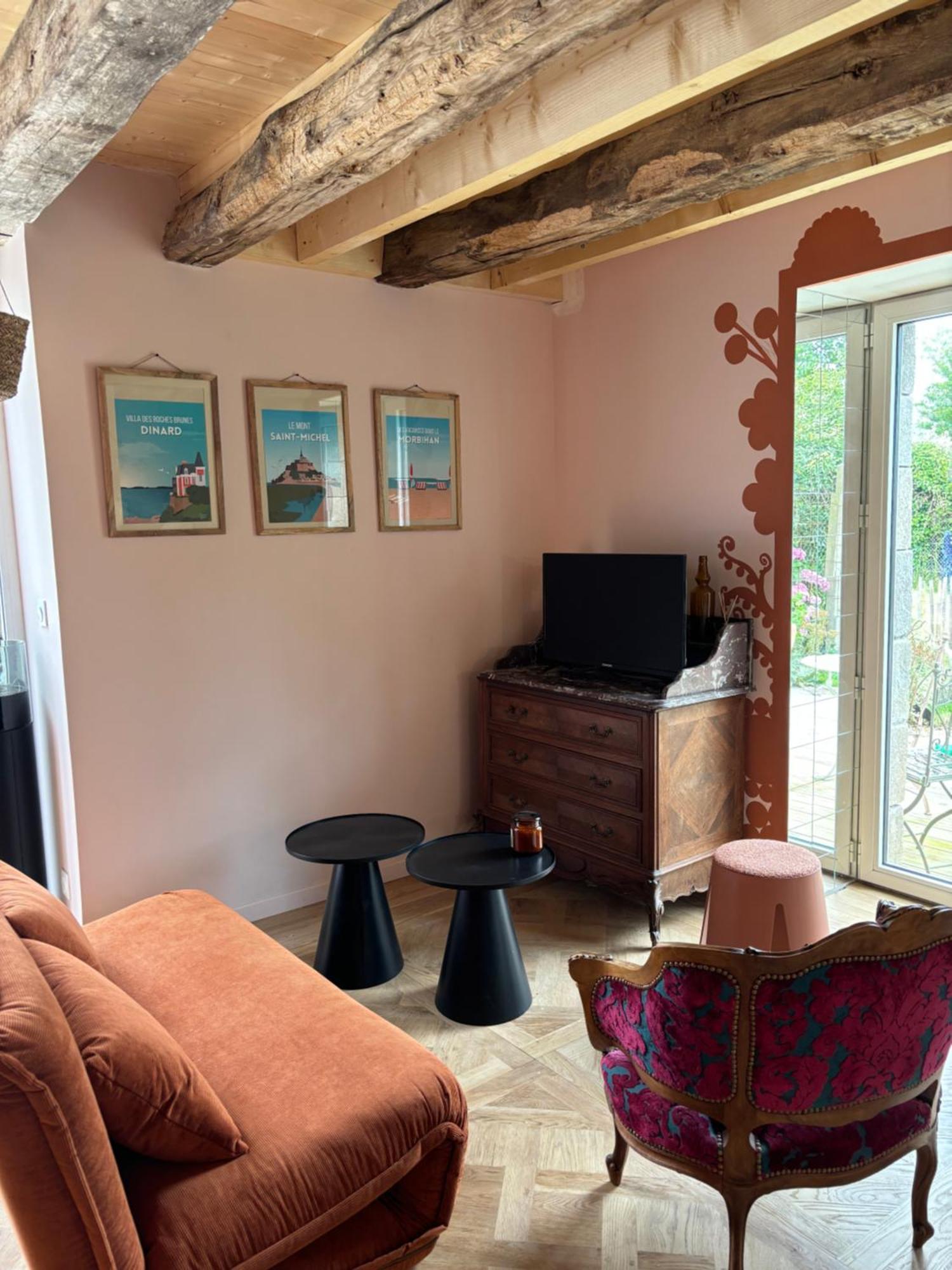 Bed and Breakfast La_Grande_Guerais Beaussais Sur Mer Exterior foto