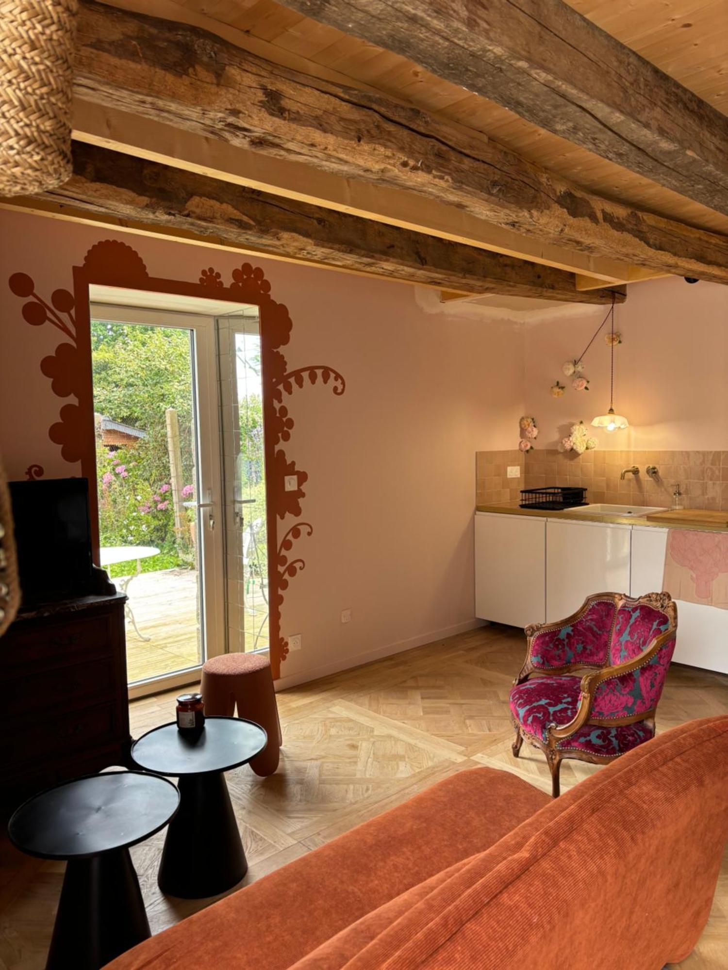 Bed and Breakfast La_Grande_Guerais Beaussais Sur Mer Exterior foto