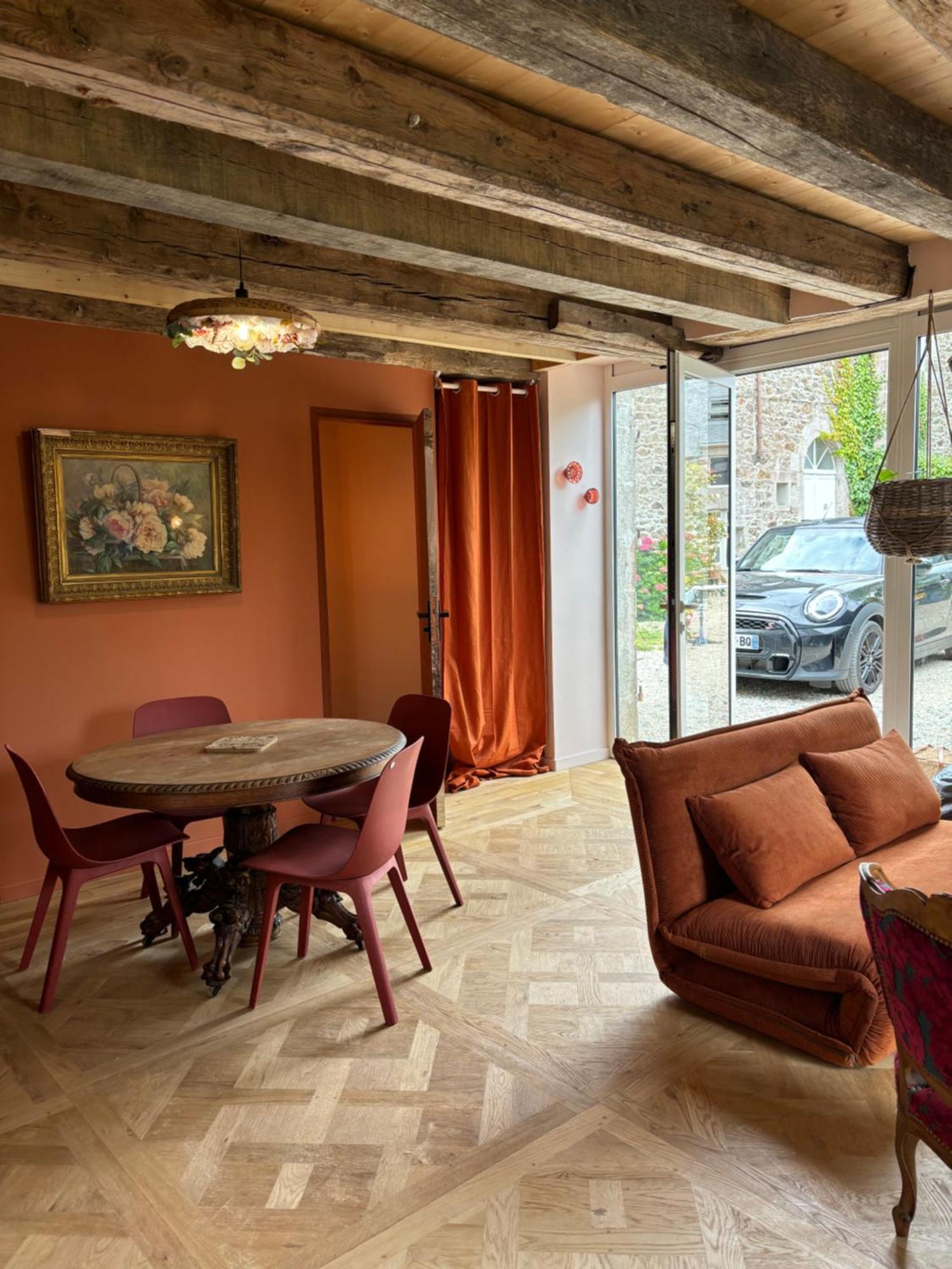 Bed and Breakfast La_Grande_Guerais Beaussais Sur Mer Exterior foto